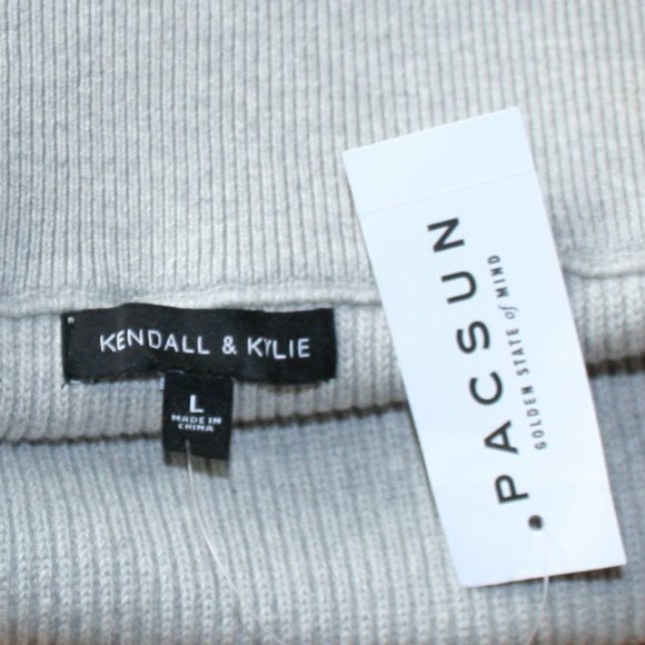 PacSun Kendall & Kyle Gray Skirt Size Large - Picture 3 of 5